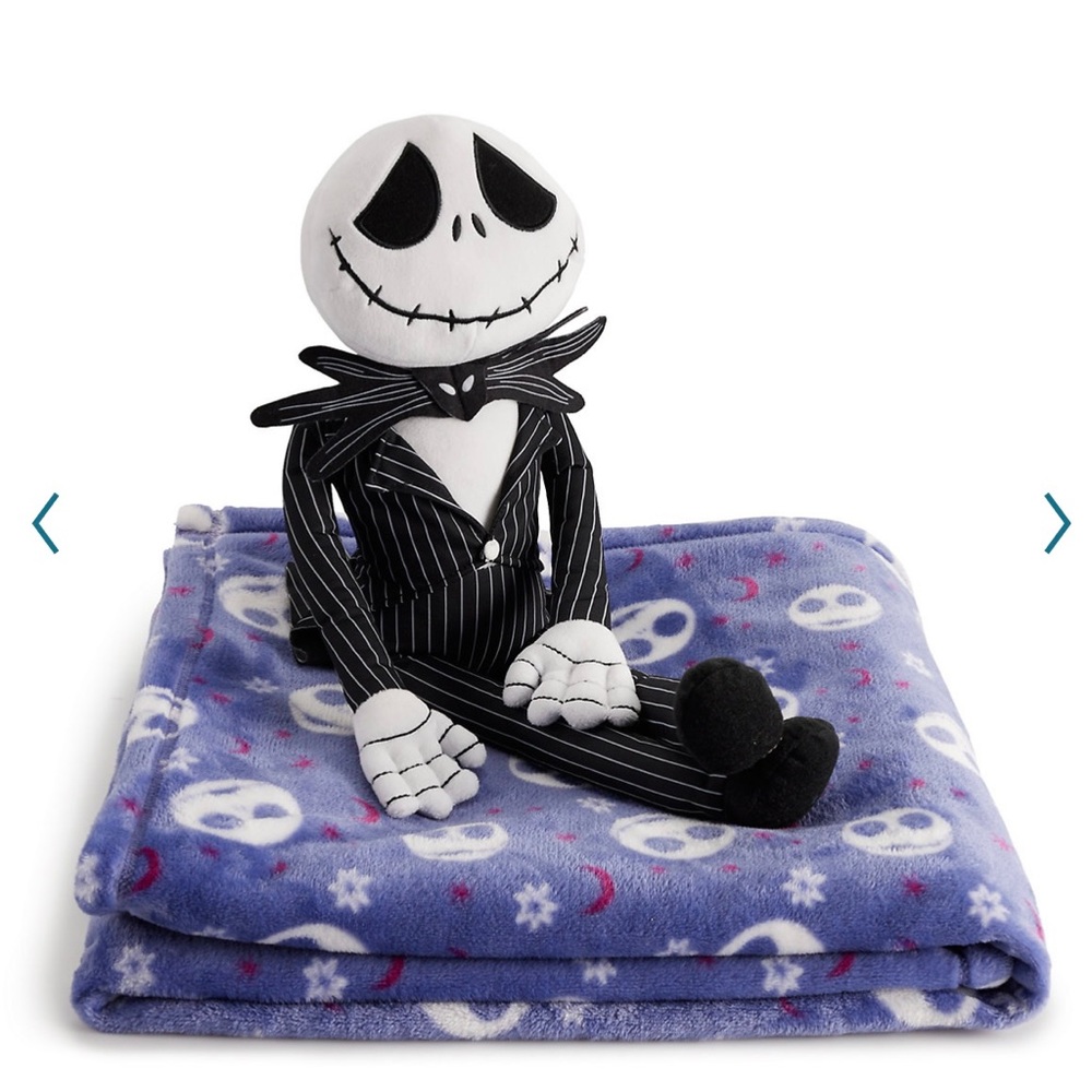 Disney’s The Nightmare Before Christmas Jack Kids Buddy & Throw by The Big One